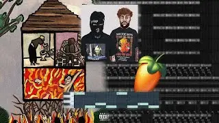 How To Make HARD Beats For $UICIDEBOY$ (Long Term Effects Of SUFFERING) l Fl Studio 20 Tutorial