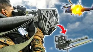 ¿Qué tan LETAL es un FIM-92 Stinger? 💥