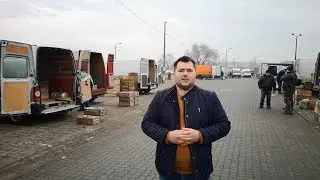 Relacja z rynku hurtowego w Sandomierzu - niskie ceny, mały popyt