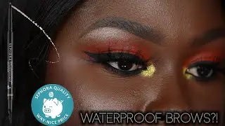 SEPHORA COLLECTION WATERPROOF RETRACTABLE BROW PENCIL | Ohemaa Bonsu