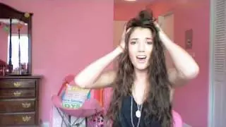 HOW TO: Scrunch Hard To Curl Hair