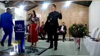 Elizete Lins & Bruno Henrique  Louvando a Deus