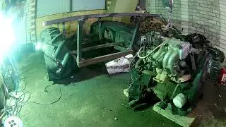 Самодельный гусеничный вездеход. НОВИНКА!