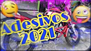 CG FAN 160 ADESIVOS 2021