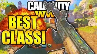 SVT-40 BEST CLASS SETUP! CALL OF DUTY WORLD WAR 2 BEST CLASS SETUPS 