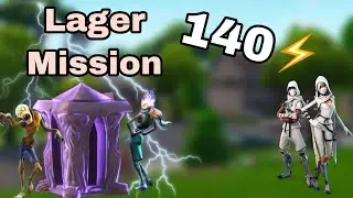 FORTNITE ⚡️ Rette die Welt -  140 Blitz Lager Misson | Max Kaske 🔥