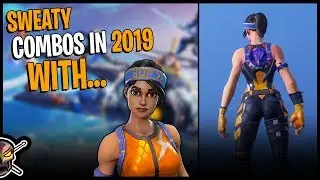 Sweaty Combos in 2019 with DAZZLE - Fortnite Cosmetics