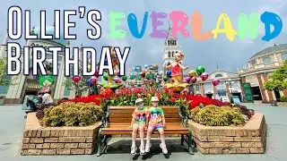 Oliver's Everland Birthday!