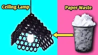 How To Make Wall Hanging Lamp | Wall Decoration Ideas | Ceiling Lamp| Antique Wall Lamp #viral