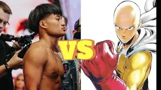 Sparring StreetBeef Most Dangerous Fighter (ONE PUNCH MAN) “GONE WRONG”