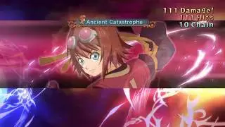 112-hit Rita combo [Tales of Vesperia: DE]