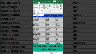 dyanamic chart in excel #shorts #msexcel