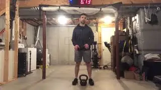KB Goblet Alternating Lateral Lunges