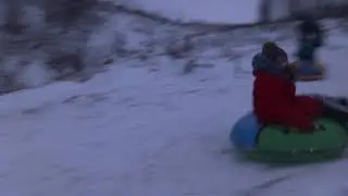 Наконец то пришла зима