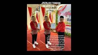 Jadilah teman sejati#PAK LURAH EDY SUSWANTO