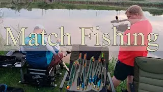Match Fishing! Ловля коропа на Матчеве вудилище разом з Таріком!