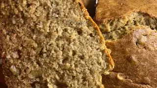 Moist Banana Bread