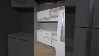 Armario de parede cliente Bia