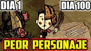 💀¿Podré SOBREVIVIR 100 DÍAS con WES en Don't Starve?💀