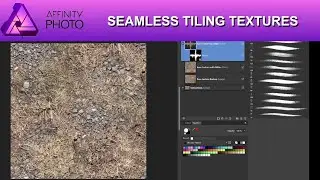 Affinity Photo tutorial - Seamless Tiling Textures