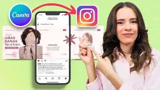✅TRUCO para hacer Carrusel CONTINUO en CANVA sin apps externas