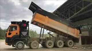 GINAF HD 5395 TS Ginaf Truck