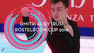 Dmitri Aliev (RUS) | Men Short Program | Rostelecom Cup 2019 | 