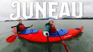 Kayaking to Glaciers in Juneau, Alaska | Alaskan Cruise on Quantum of the Seas