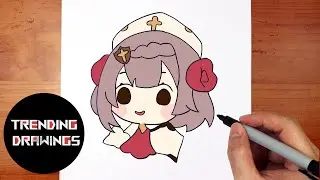 How To Draw Chibi Genshin Impact - Noelle