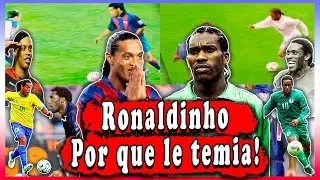 Porque Ronaldinho le temía? | Okocha la Historia jamás contada 2023