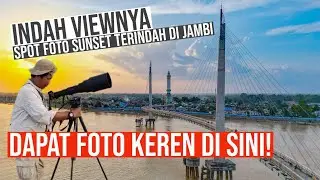 Keajaiban Jembatan Gentala Arasy yang Menjadi Primadona Wisata di Jambi