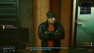 Cyberpunk 2077 - John Wick REFERENCE | Olive Branch (GIG)