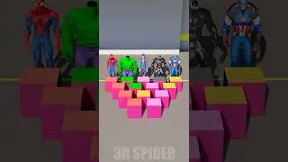 Barry Prison Challenge: Please Help Spiderman Choose The Correct Box vs Joker vs Hulk vs Venom #gta
