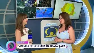 Vremea se schimbă în toată țara