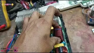 Inverter ac line filter and reactor coil usage and it difference in tamil // how to repair PCB