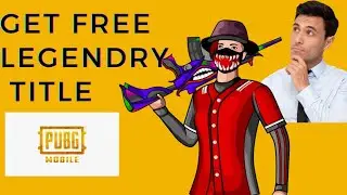 HOW TO GET FREE TITLE IN PUBG MOBILE | RARE TITLE