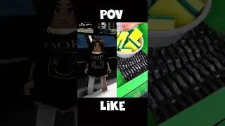 #POV MINHA MÃE NÃO É FEIA NO ROBLOX 😱 #roblox