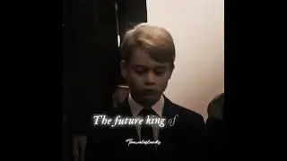 The future monarchy #short #princegeorge #charlotte #princelouis #futureking #ukroyalfamily