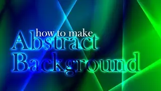 Membuat Background Abstrak dengan Adobe Photoshop