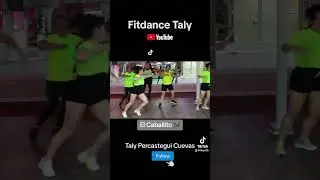 El Caballito 🐎                              Subscribete a mi canal! 😃 #zumbachoreos #fitdancetaly