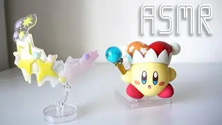 ASMR Beam Kirby Nendoroid Unboxing - ( Whispering, Packaging Sounds)