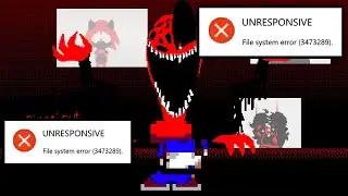 Friday Night Funkin': Unresponsive - VS Fatal Error | FNF MODS