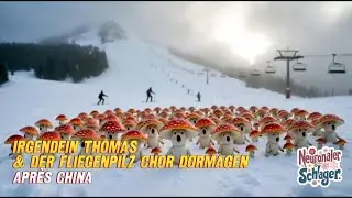 Irgendein Thomas und der Fliegenpilzchor Dormagen | Après China | #techno #electropop #german