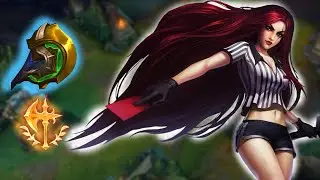 NEW KOREAN KATARINA BUILD