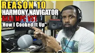 PROPELLERHEAD REASON 10, AKAI MPC Studio VST, HARMONY NAVIGATOR CREATION 