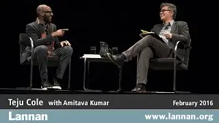 Teju Cole, Conversation, 3 February 2016