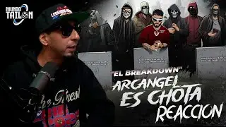 ANUEL AA - Arca Es Chota (TIRAERA PA ARCANGEL) - REACCION