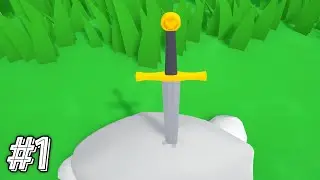 The one who pulls out the sword will be crowned king Gameplay Part 1