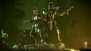 Смотрим новый класс | Warhammer 40,000: Darktide | Читаю 99% чата
