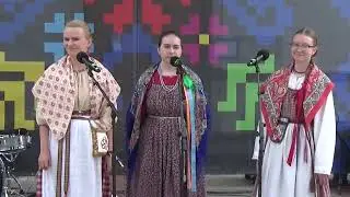 ЛИЕПАЯ. Фестиваль нац меньшинств 30.06.2024.
